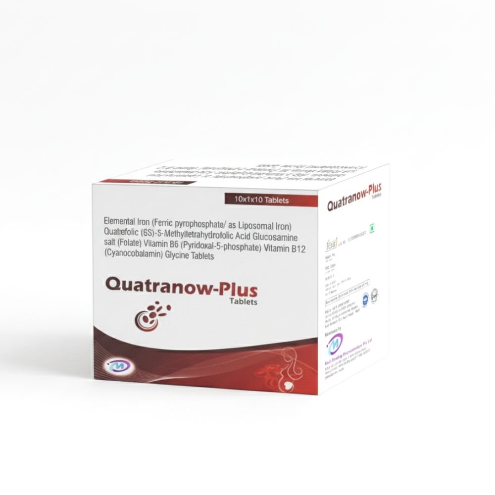 Quatranow-Plus product pack
